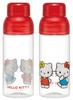 Skater Sanrio Hello Kitty Mascot Water Bottle, 480ml with Slit, PSPR5MC-A