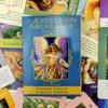 Angels Of Abundance Oracle Cards Full English 44 Cards Deck Tarot Mysterious Divination Family Friend Party Board Game
