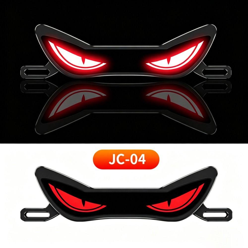 Waterproof Motorcycle Warning Eye Lamp LED Lamp Universal Rear Tail Light LED Lamp