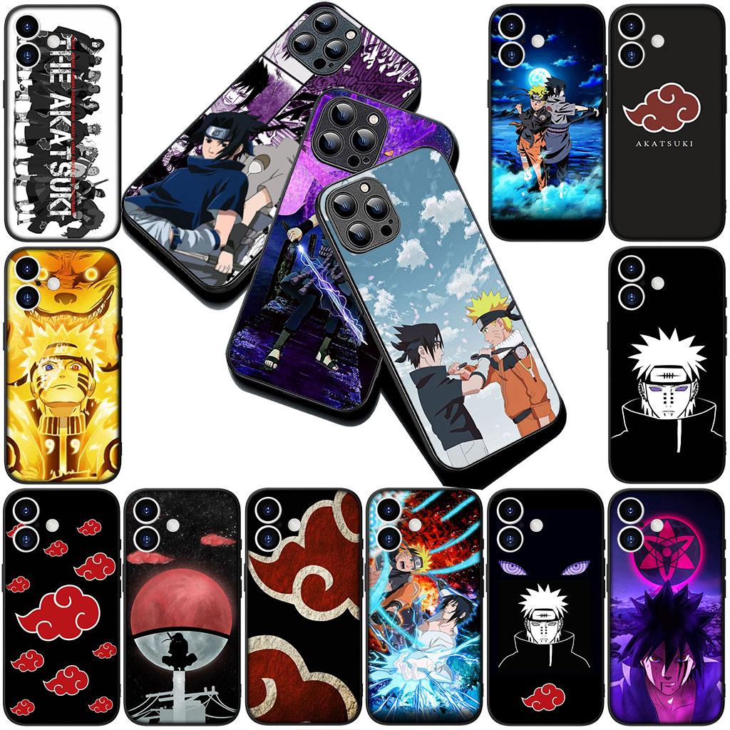 Akatsuki Itachi Narutos Uchiha Sasuke Phone Cover for Xiaomi Redmi 15 15C A4 A5 9A 9C NFC Note 9 8 9T Note9 Casing Soft Case