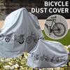 (SU)Universal Outdoor Waterproof Bike Cover Bicycle Cycle Rain Resistant Storage