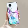 Чехол 'Колибри' для Honor Magic 8 6 5 7 Lite 400 Pro 200 90 70 50 X8c X8b X9a X9b X9c X9d Win RT Обложка
