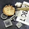 Акриловые штампы для мыловарения Рождественская серия Прозрачный штамп-печать для мыла ручной работы