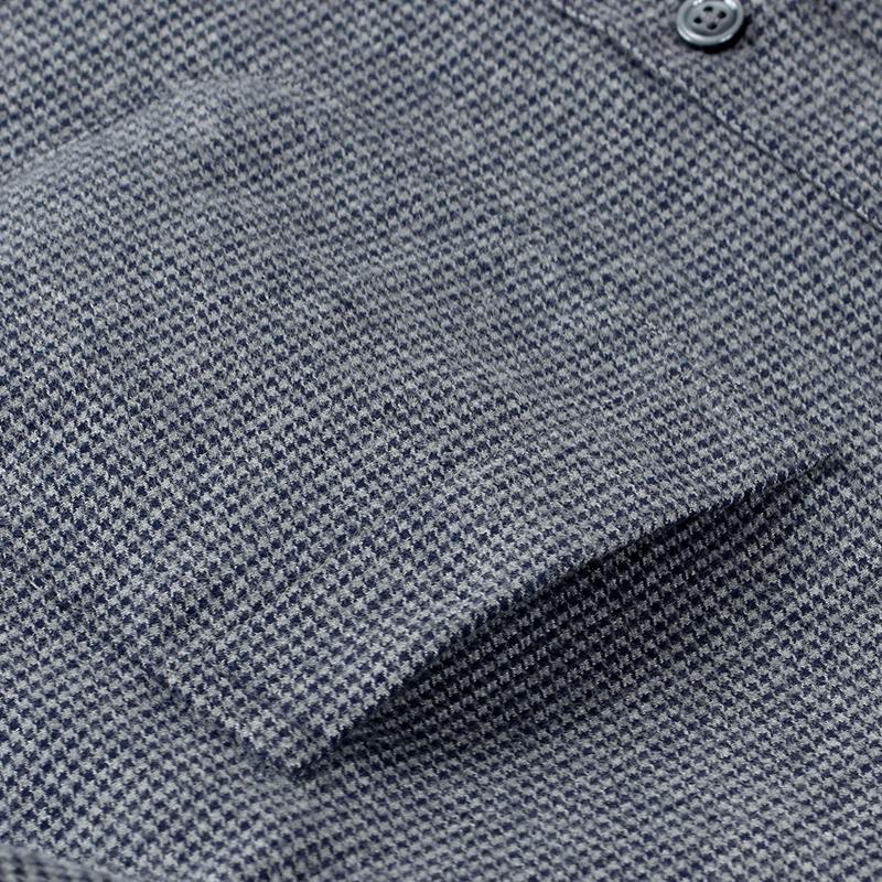 5XL Мужская Рубашка с Длинным Рукавом Приталенная Хлопок Оксфорд Классическая в Полоску Рубашка Мужская с Длинным Рукавом Клетчатые Рубашки Повседневная Деловая Мягкая Уютная
