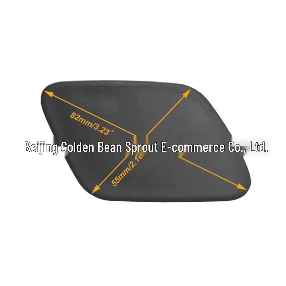 Накладка на крышку омывателя фары переднего бампера BMW X5 E70 (51657199141, 51657199142)
