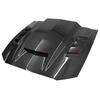 11-14 Ford Mustang Modified TF Carbon Fiber Hood & Front Bumper Cover
