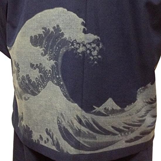 Курумэ Цумуги Сделано в Discharge Печатный японский Тщательно отобранный Высокое качество [Edoten] Самуэ, Плетение, Япония, Узор, Узор, Материалы, Цумуги,