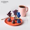 GODIVA Подарочная коробка шоколадных пралине с орехами