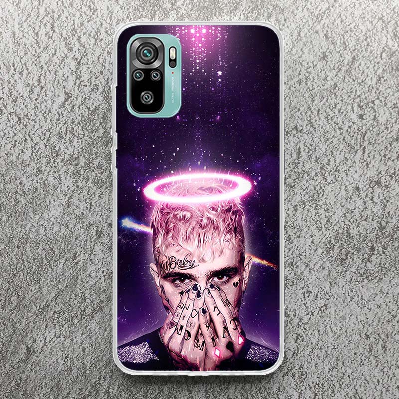 Lil Peep Singer Phone Case For Xiaomi Redmi Note 14 13 12S 12 10 10S 11 11S 11E Pro Plus 11T 14Pro Soft Silicone Shell Note 13 1