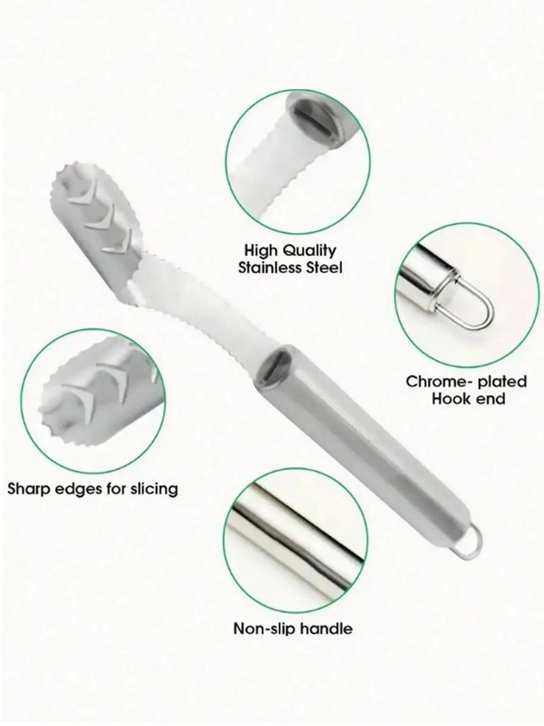 Vegetable Corer Tool Fruit and Vegetable Corer Pepper Pitter Tomato Corer Remover Cherry Pitter Zucchini Corer To Remove Seeds