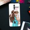 Красивый чехол для мамы, дочки и сына для ZTE Nubia Red Magic 9 Pro Plus RedMagic 8 8S Pro Plus 6 7 6S 7S Pro 5S 6R 5G