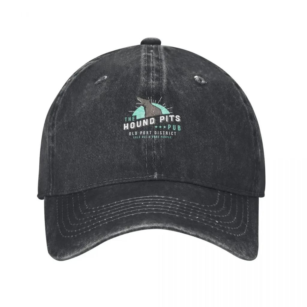 Dishonored The Hound Pits Pub Baseball Cap cute sun hat Anime Hat Kids Hat Women Beach Fashion Unisexs