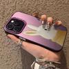 Cute Cartoon Rabbit  Matte Hard Case for iPhone 16 15 14 13 12 11 Pro Max XS X XR Plus - Anti-Scratch, Shockproof, Stylish Gift
