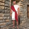 Удобный арабский костюм-тога для Хэллоуина, ролевых игр и вечеринок, с дышащей тканью и дизайном
