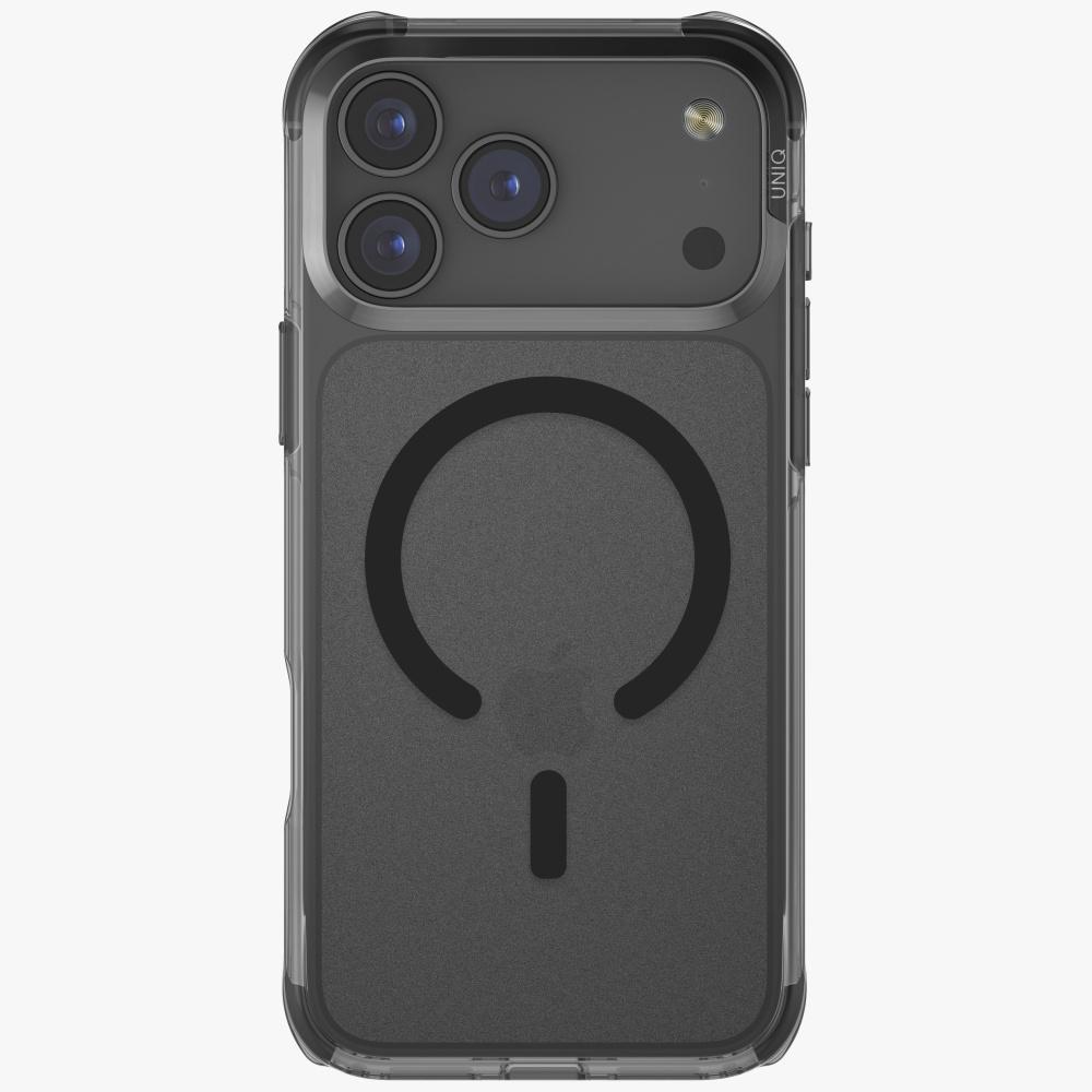 UNIQ LifePro Xtreme Case for iPhone 17 Pro Max Magclick Charging Black