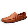 Doudou Shoes Men's Genuine Leather Men's Casual Leather Shoes Cowhide Men's Shoes British Soft-soled Lazy Shoes Trend