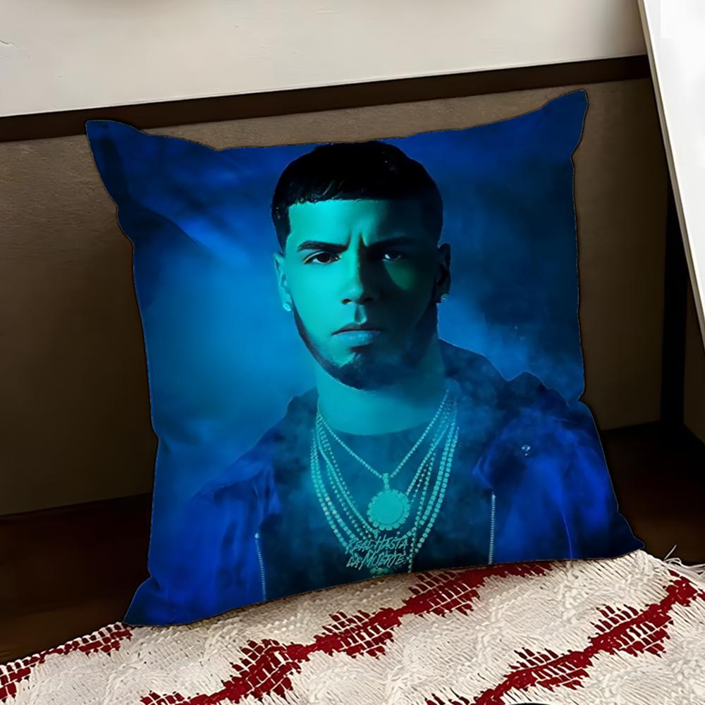Наволочка Rapper AAnuel AA Cushion Cover Реверсивная Мягкая Прочная для Дома Автомобиля Многоцелевое Использование для Ежедневного Комфорта