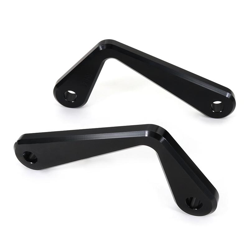 Fit For Kawasaki ZX 10R ZX10R 2011- ZX-10RR Rear Subframe Racing Hooks Tie Down Holder CNC Billet Aluminum