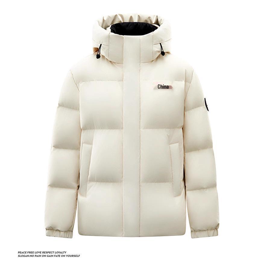 Теплая пуховая куртка Jeep Spirit для пар - Мужское и женское зимнее пальто с индивидуальным логотипом