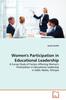 Книга Women's Participation In Educational Leadership