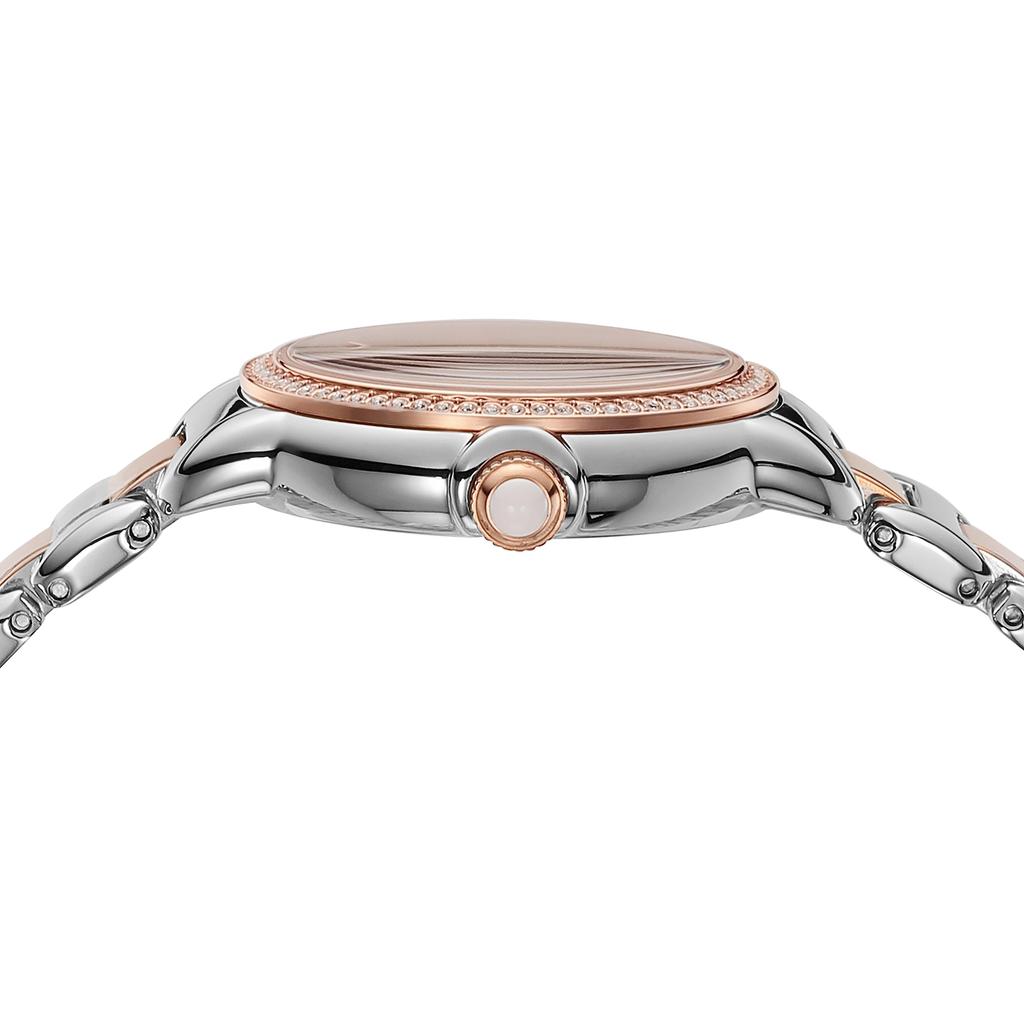 Emporio Armani Stainless Steel Watch Three-Hand Two-Tone