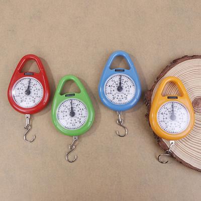 Мини Цифровые Весы-Крючок Пружинные Портативные Дорожные Весы для Взвешивания Багажа Рыболовные Весы Грузоподъемность 5 кг Кухонные Весы