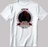 Join Me Vote Vader Star Wars Short Sleeve White-Black Men's / Women's T Shirt N582