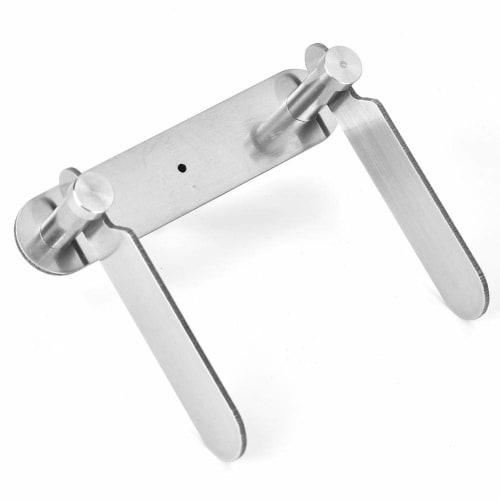 Hilitand Stainless Steel Center Finder, Center Marker, Center Marking Tool, Woodworking Center Finder, Marking Gauge, Scriber Centering Tool, Find Woo