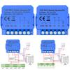 For Tuya WIFI Zero-Contact Dry-Connect Low-Voltage Smart Switch 12 24VDC Low-voltage Intelligent Switch Breake AC110V-240V