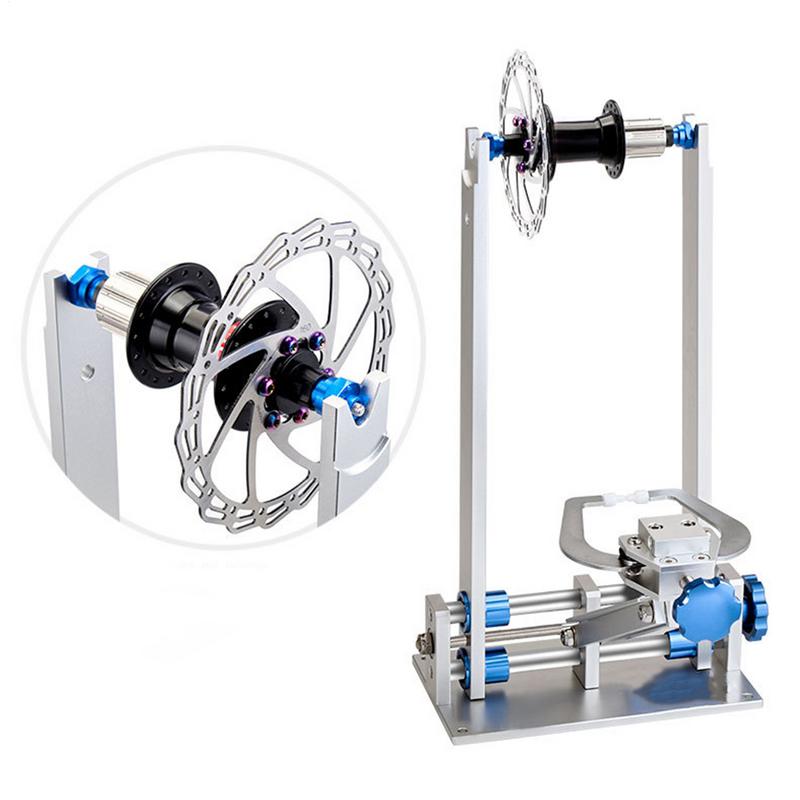 Стенд для центровки колес Стенд для центровки велосипедных колес Велосипедное оборудование Для молодых новичков Профессионалов Пользователей домашнего бизнеса