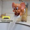 Улучшенный мультяшный удлинитель для детского крана и устройство для мытья рук детям