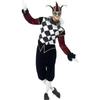 Smiffys Mens Gothic Venetian Harlequin Costume Set