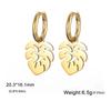 Cazador Cute Flower Drop Earrings for Women 2026 Trending Gold Color Stainless Steel New In Earrings Party Wedding Jewelry Gift