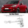 Omabeta Contrôle de porte de voiture Butée de charnière de porte avant gauche droite 9181H1, remplacement pour C3 auto garniture