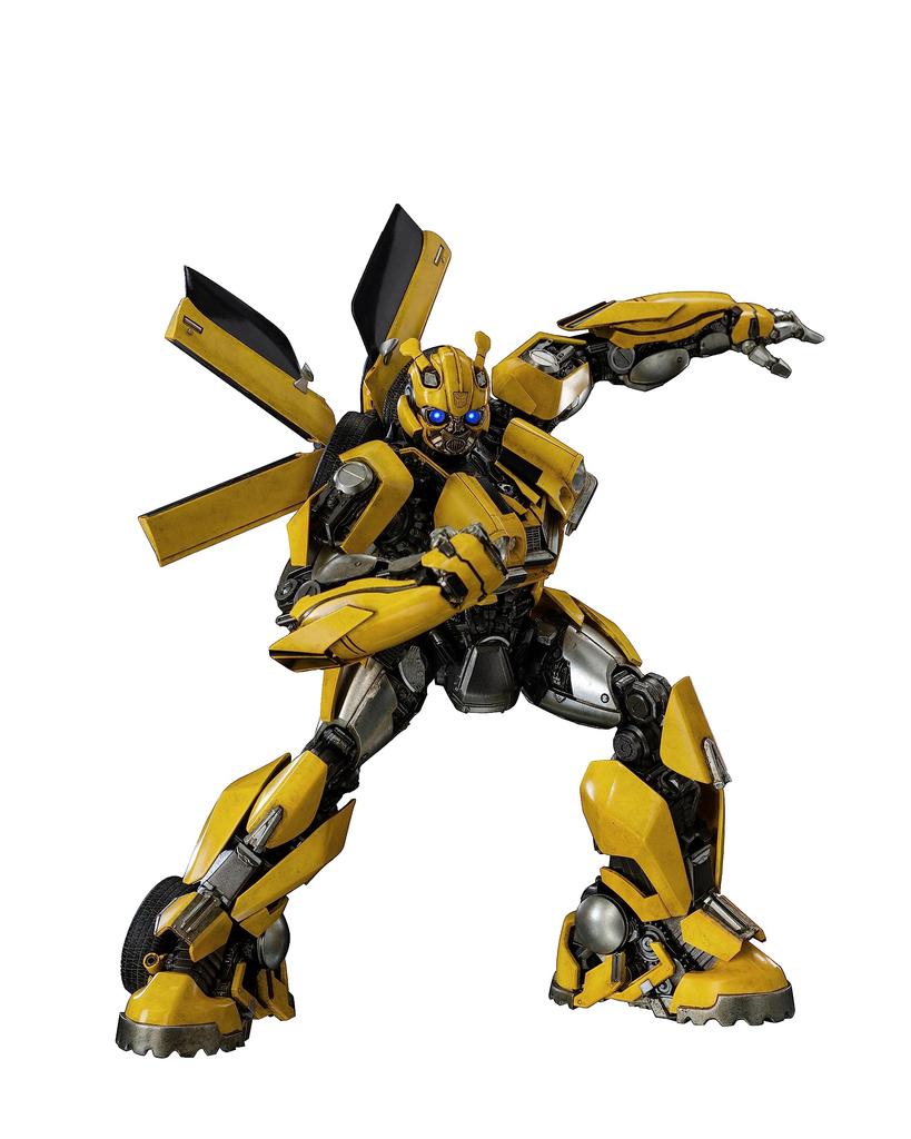Good Smile Company SMILE DLX Awakening Bumblebee Alloy Painted Movable Figure (GOOD COMPANY) Transformers/Beast [DLX Bumblebee] Non-scale