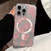 Магнитный чехол для телефона для iPhone 11 12 13 iPhone 13 14 15 Pro 15 16 Pro Max Samsung A15 A16 A25 A26 A55 A56 S25 S24 S22 S23 Ultra S25 Edge