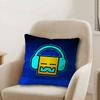 GGeometry DashS Pillow Cushion Cover Pillowcase Living Room Sofa Home Decor Customized