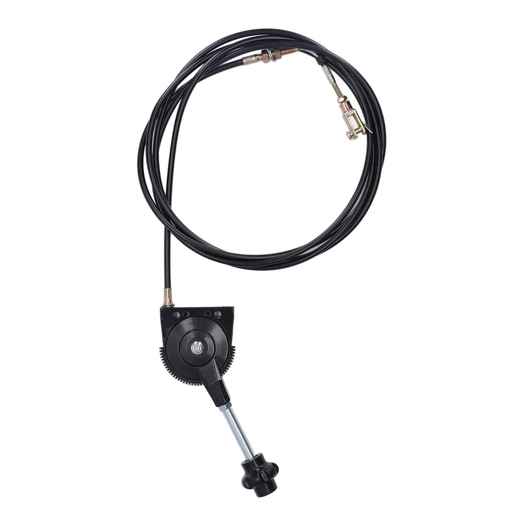 Excavator Throttle Cable 5m Flexible Manual Throttle Control Cable Excavator Replacement Part