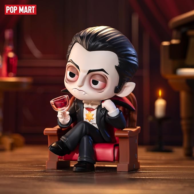 POP MART Фигурки серии Universal Monsters Alliance, Фигурки-сюрпризы Universal, Подарки на праздник, день рождения, Одна коробка