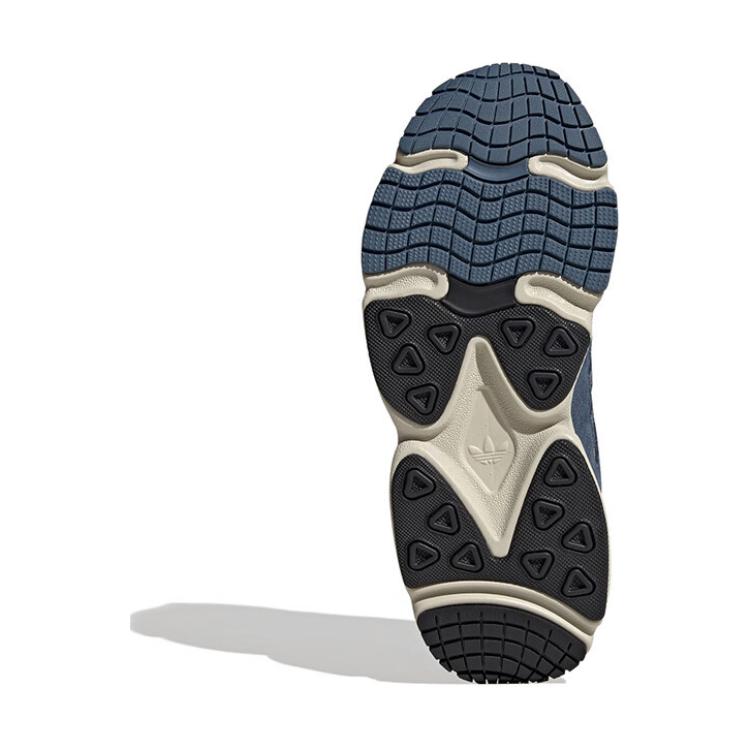 adidas Оригинальные кроссовки Ozmillen с амортизацией, износостойкие, дышащие, низкие, для тренировок, детские, синие, IG4273