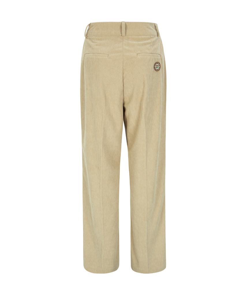 BUTTONPLAY Corduroy Belted Pants_Beige