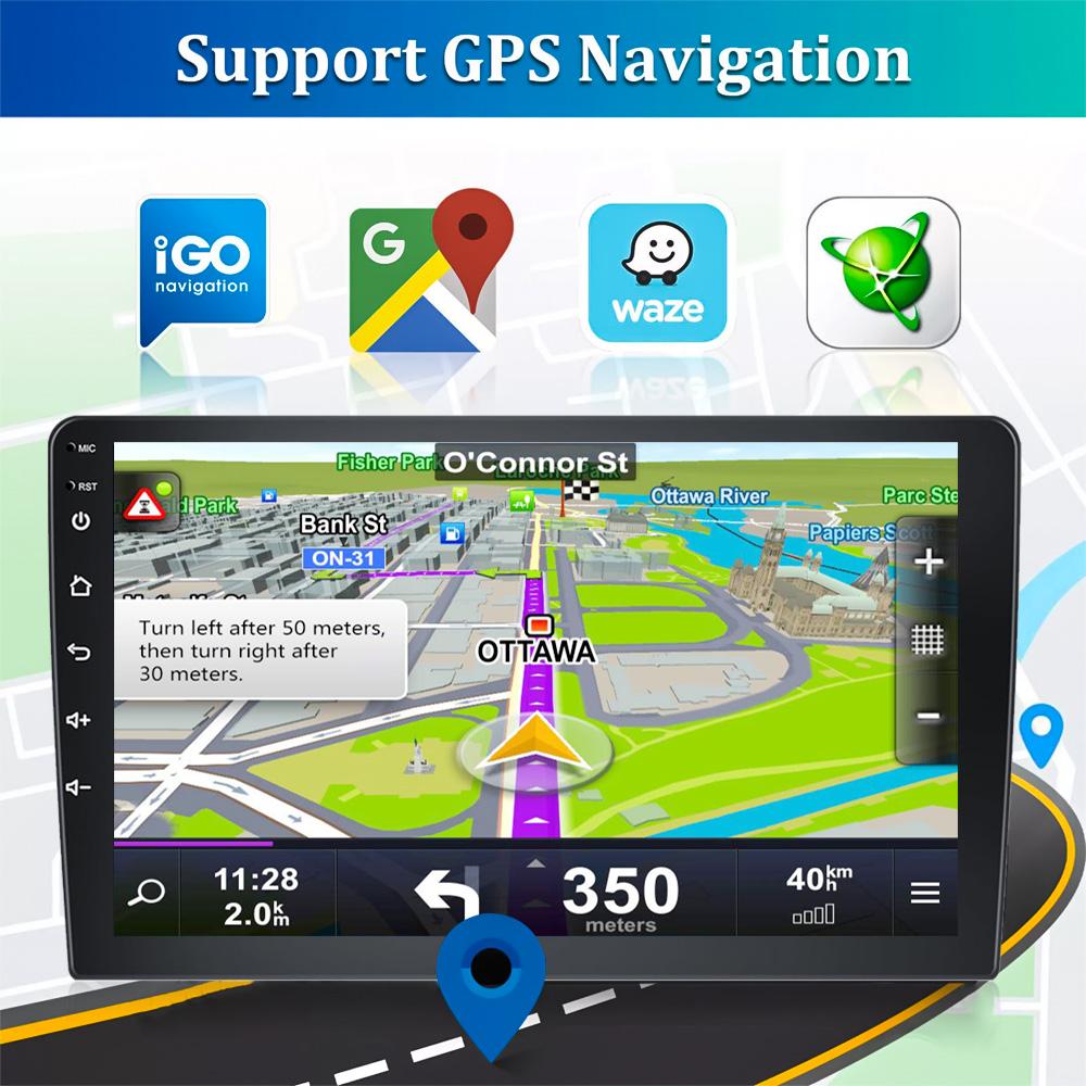 Android 12 for Toyota RAV4 2001-2005 Car Radio Multimedia Player 2 Din Carplay Stereo GPS DVD