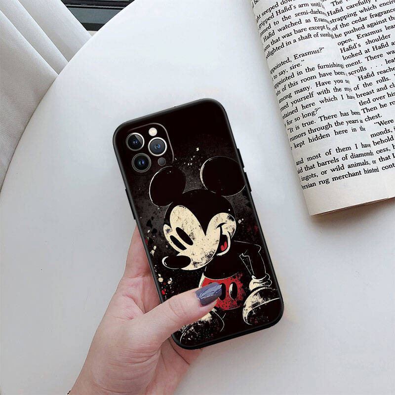RT17 Min-nie Mouse Phone Shell Case for Redmi Note 8 9 10 11 11S 10C 10X 10A 10T 9A 9C 9T 9S 8T Pro Max Plus Prime