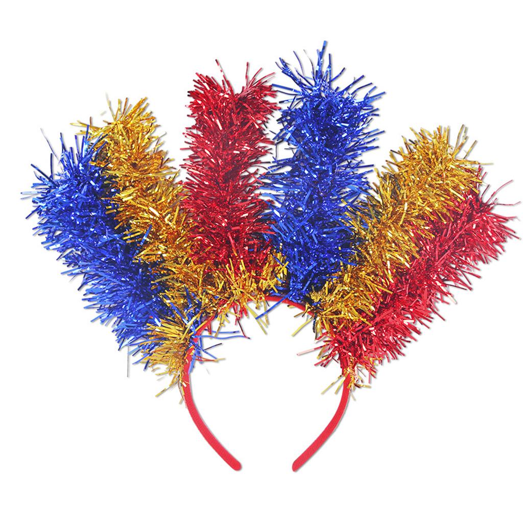 Ladies' Carnival Decoration Headwear Exaggerated Colored Hairbands Hairbands Carnival Party Makeup Ball Dress Up Headbands