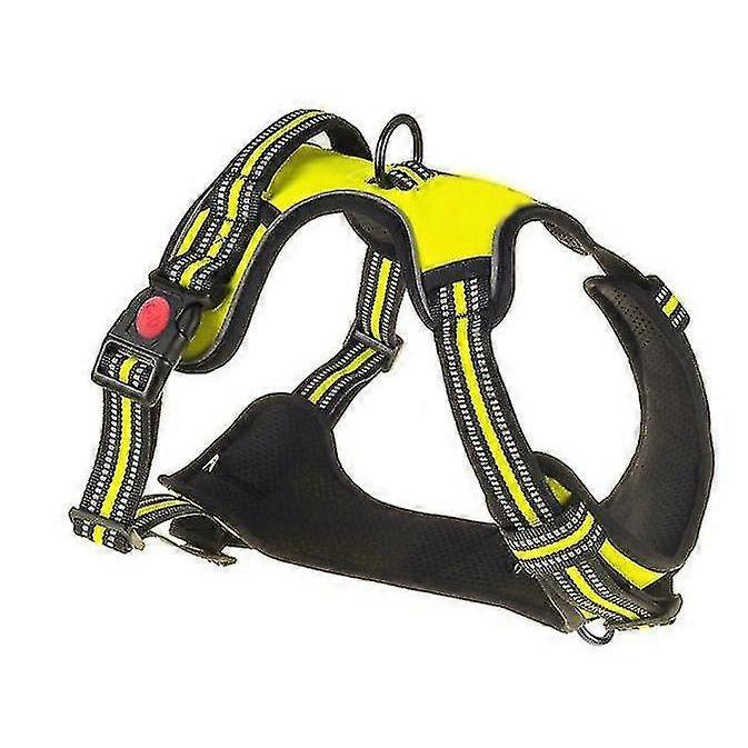 No-pull Dog Harness Padded Adjustable Pet Vest Harness For Large Dogs Training Or Walking