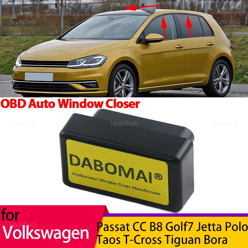 Для Volkswagen VW Passat CC B8 Taos T-Cross Tiguan Bora Golf7 Jetta Polo Автомобильный OBD Модуль Управления Автоматическим Открытием/Закрытием Стеклоподъемников