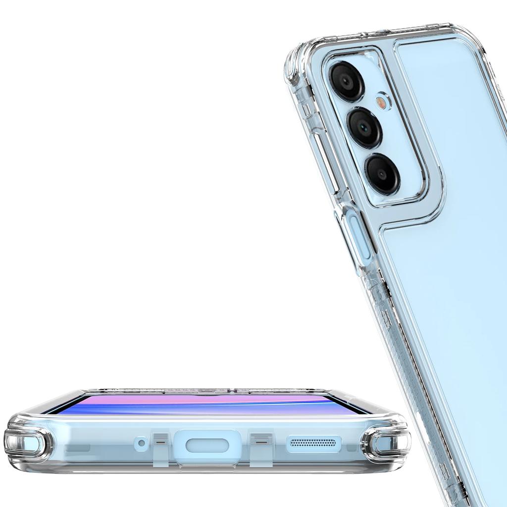 Гибридный бронированный чехол 3 в 1 Для Samsung Galaxy A16 A06 A05 A05S A15 A25 A35 A55 A14 A24 A34 A54 A04S A04E A13 A23 A21S Задняя крышка