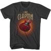 Eric Clapton Guitar Flames Smoke Music Shirt