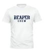Мужская футболка с коротким рукавом Reaper Crew, вдохновленная гангстерской футболкой Sons of Anarchy