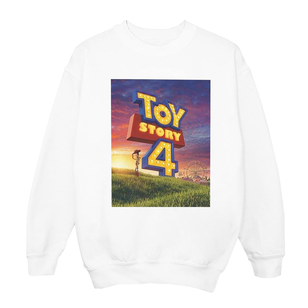 Disney Womens/Ladies Toy Story 4 We Are Back Sweatshirt